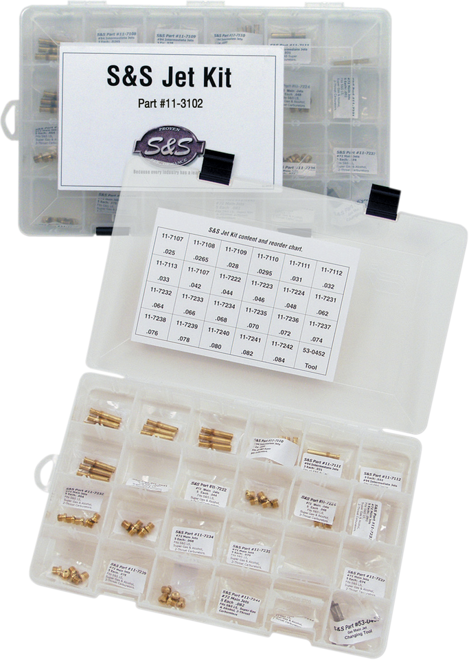 Dealer Carburetor Jet Kit