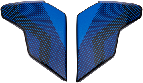 Airflite Side Plates - QB1 - Blue - Lutzka's Garage