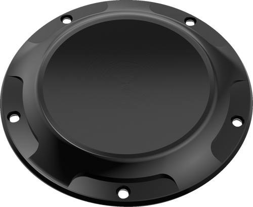 Derby Cover - M8 FL - Black - Lutzka's Garage