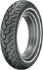 Tire - D402 - MT90-16 - Small Whitewall - Rear