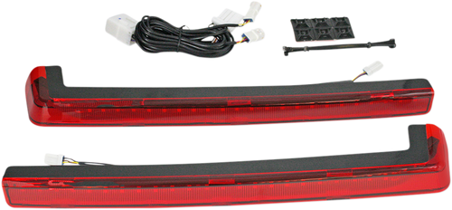 LED Run/Brake Tour-Pak® Arms - Red Lens - 06-13 - Lutzka's Garage