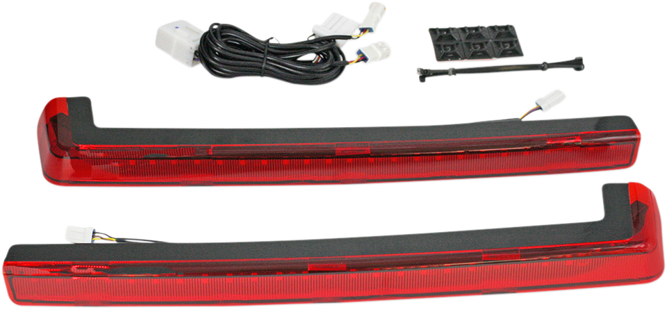 LED Run/Brake Tour-Pak® Arms - Red Lens - 06-13 - Lutzka's Garage