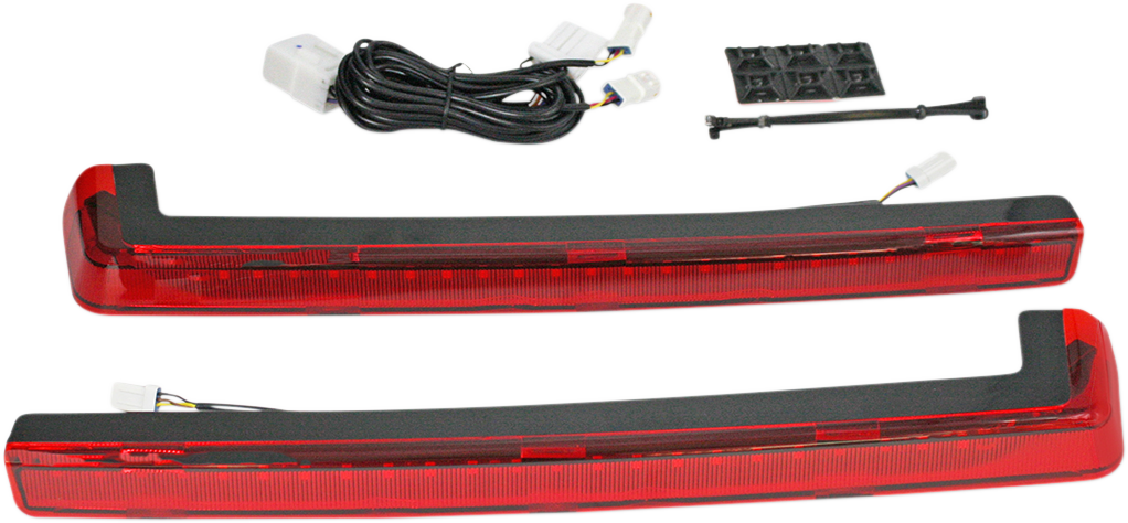 LED Run/Brake Tour-Pak® Arms - Red Lens - 06-13 - Lutzka's Garage