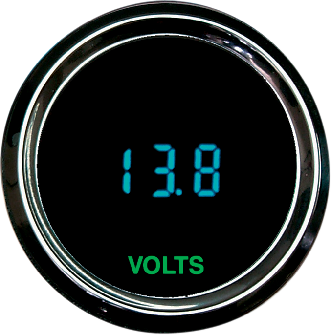 Voltmeter Gauge 2-1/16"