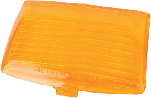 LENS TIP AMBER F 00-13FLT