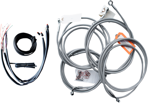Handlebar Cable/Brake Line Kit - Complete - 15