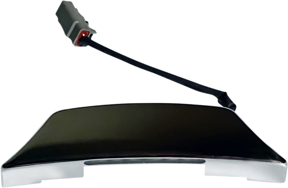 License Tag Light - Top - Chrome - Lutzka's Garage