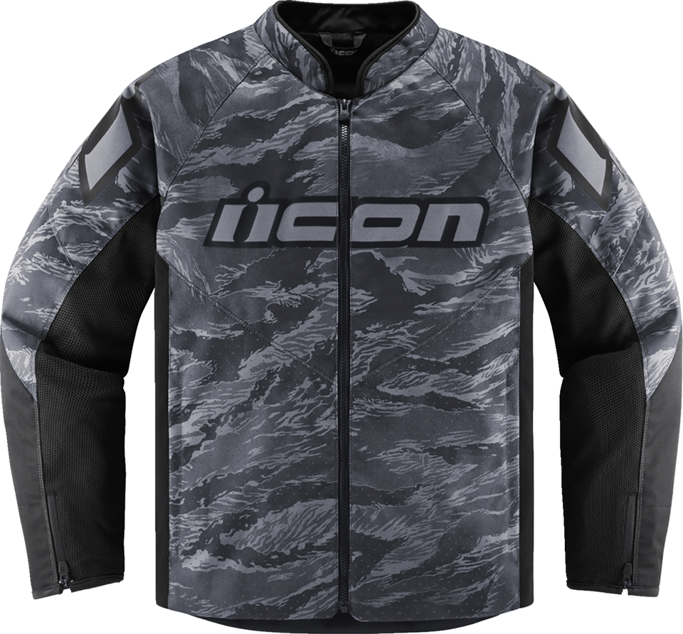 Hooligan CE Tigers Blood Jacket - Gray - Medium - Lutzka's Garage