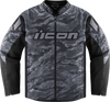 Hooligan CE Tigers Blood Jacket - Gray - Medium - Lutzka's Garage