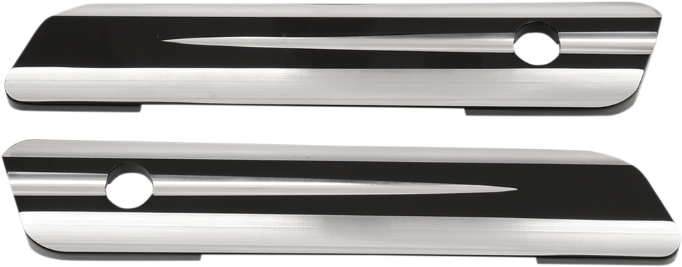 Hinge Covers - Black - FLT 14-19 - Lutzka's Garage