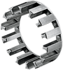 Right Roller Bearing Retainer - Big Twin