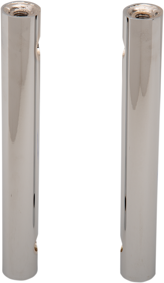 Risers - Kage Fighter - 10" - Chrome - Lutzka's Garage