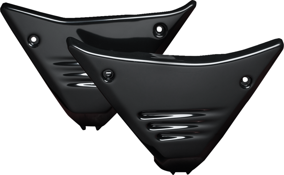 Side Cover - Louvered