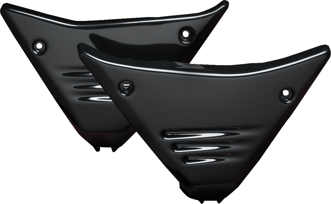 Side Cover - Louvered