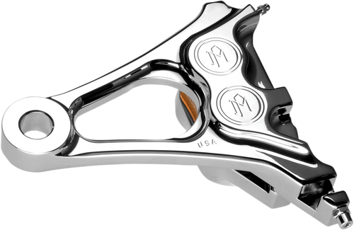 Caliper - Rear - 06-07 FXST - Chrome - Lutzka's Garage