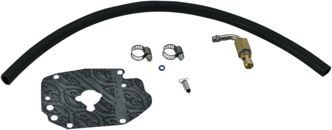 Super E/Super G Inlet Gas with Hose