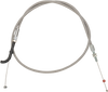 Throttle Cable - +6" - Victory - Stainless Steel - Lutzka's Garage