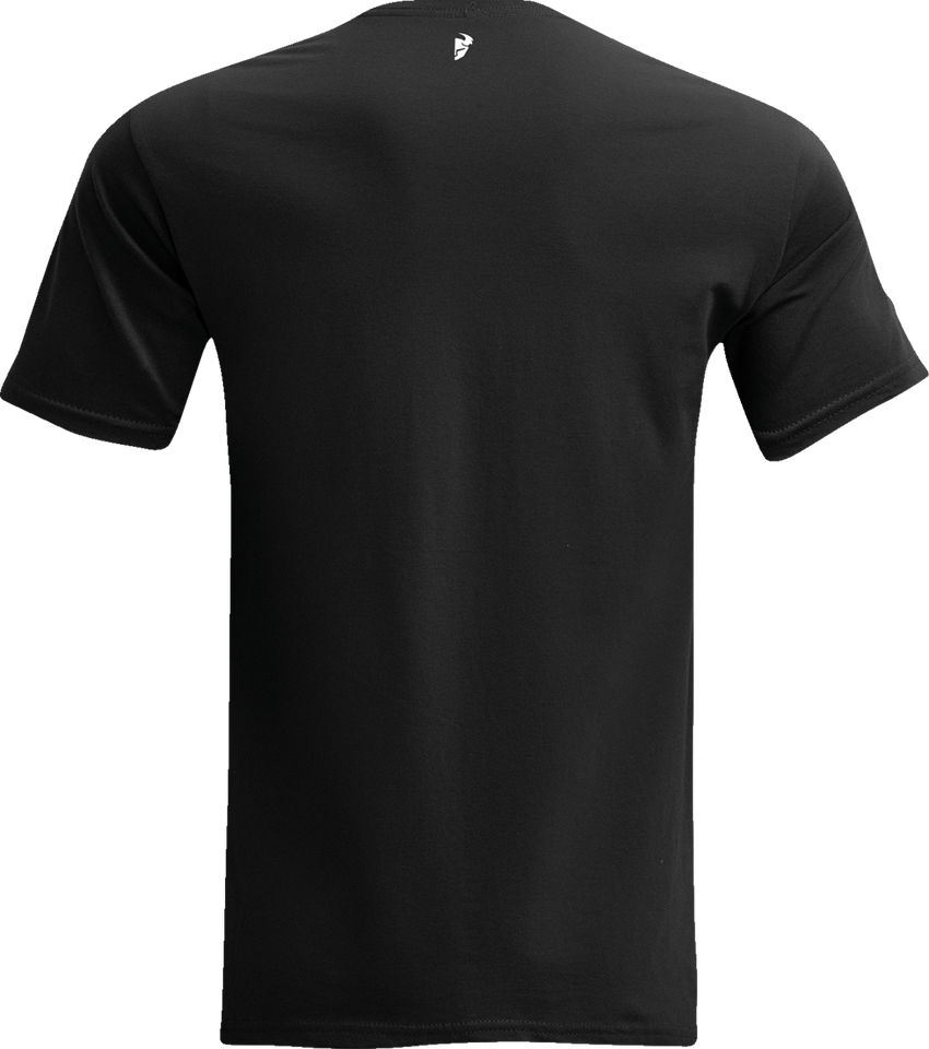 Channel T-Shirt - Black - XL - Lutzka's Garage