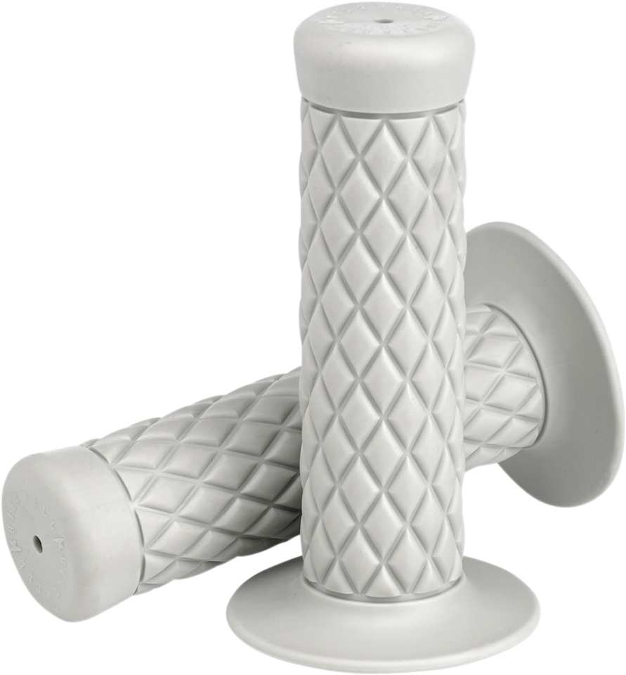 White 1" Thruster Grips