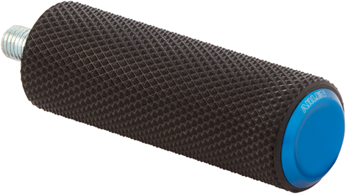 Shift Peg - Knurled - Blue - Lutzka's Garage