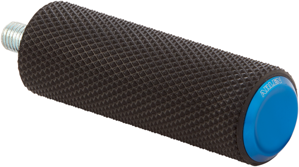 Shift Peg - Knurled - Blue - Lutzka's Garage