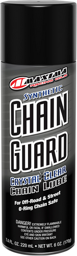 Synthetic Chain Guard Lube - 6 oz. net wt. - Aerosol
