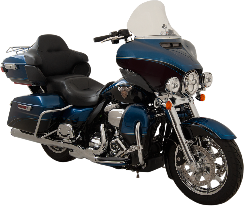 Windshield - 11.5" - Clear - FLHT 14+ - Lutzka's Garage