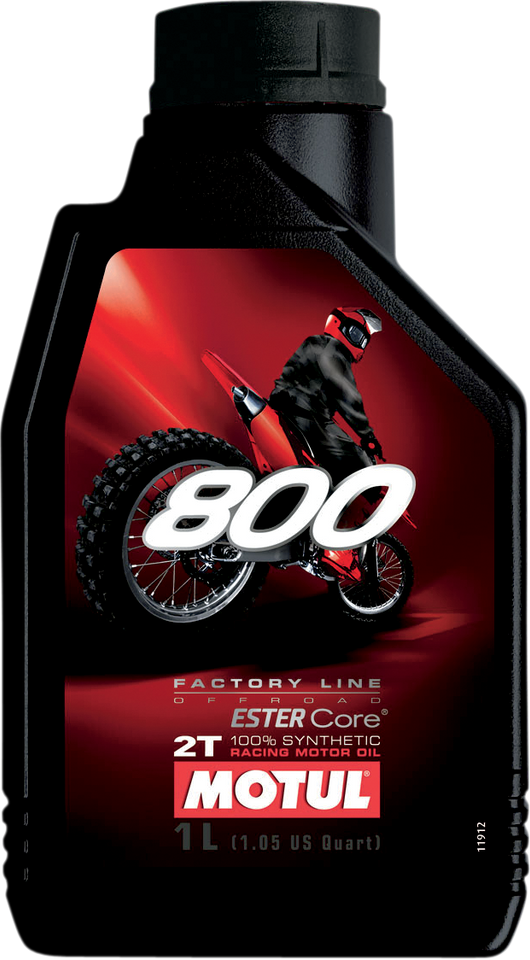 800 2T Off-Road Synthetic Oil - 1 L - Lutzka's Garage