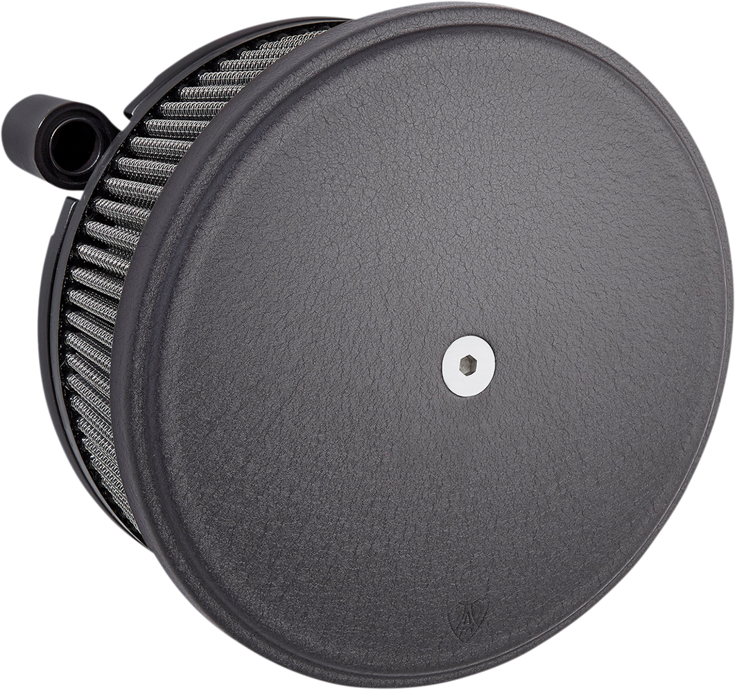 Synthetic Stage-2 Big Sucker Air Cleaner - Steel - Lutzka's Garage