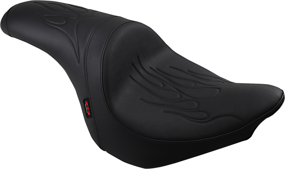 Predator Seat - Flame Stitched - Roadliner