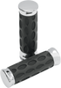 Grips - Hotop - TBW - Chrome/Rubber - Lutzka's Garage