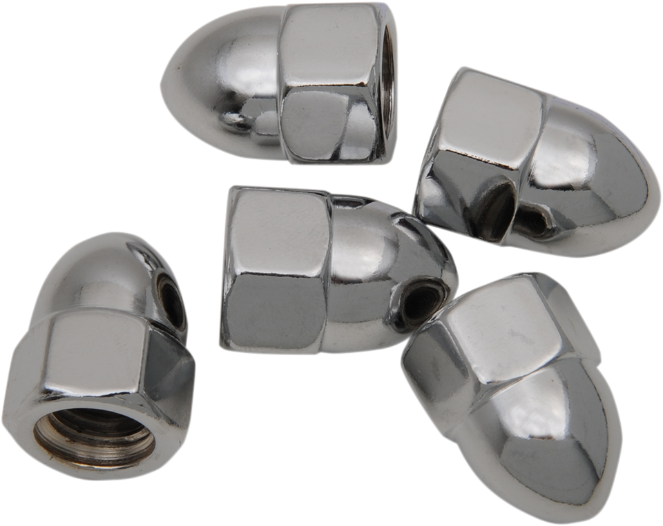 1/2-13 Acorn Nut Chrome