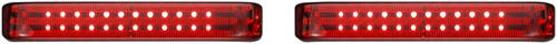 Saddlebag Lights - BCM - Black/Red - Lutzka's Garage