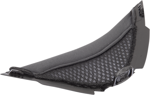 Solaris Chin Curtain - Black - Lutzka's Garage