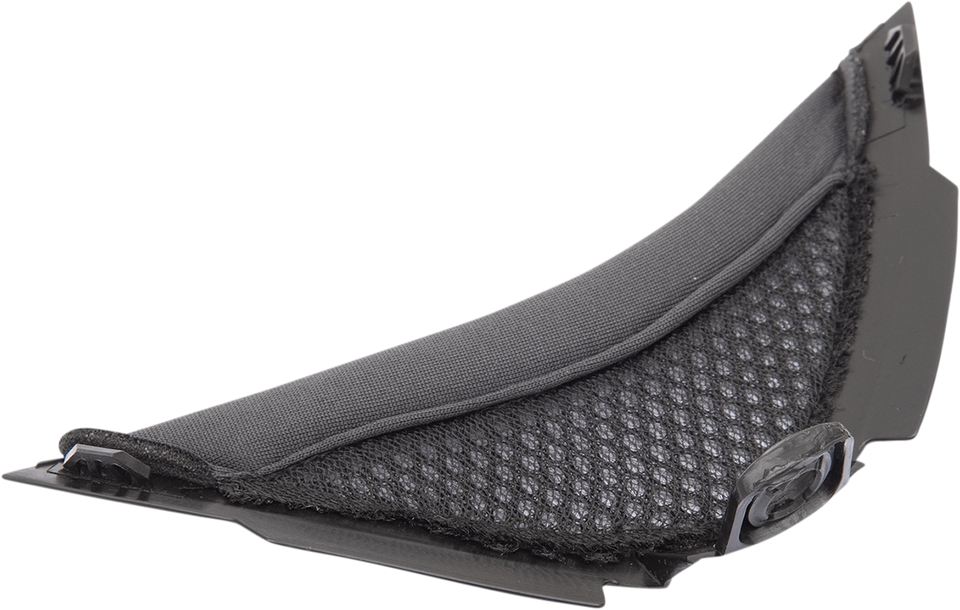 Solaris Chin Curtain - Black - Lutzka's Garage