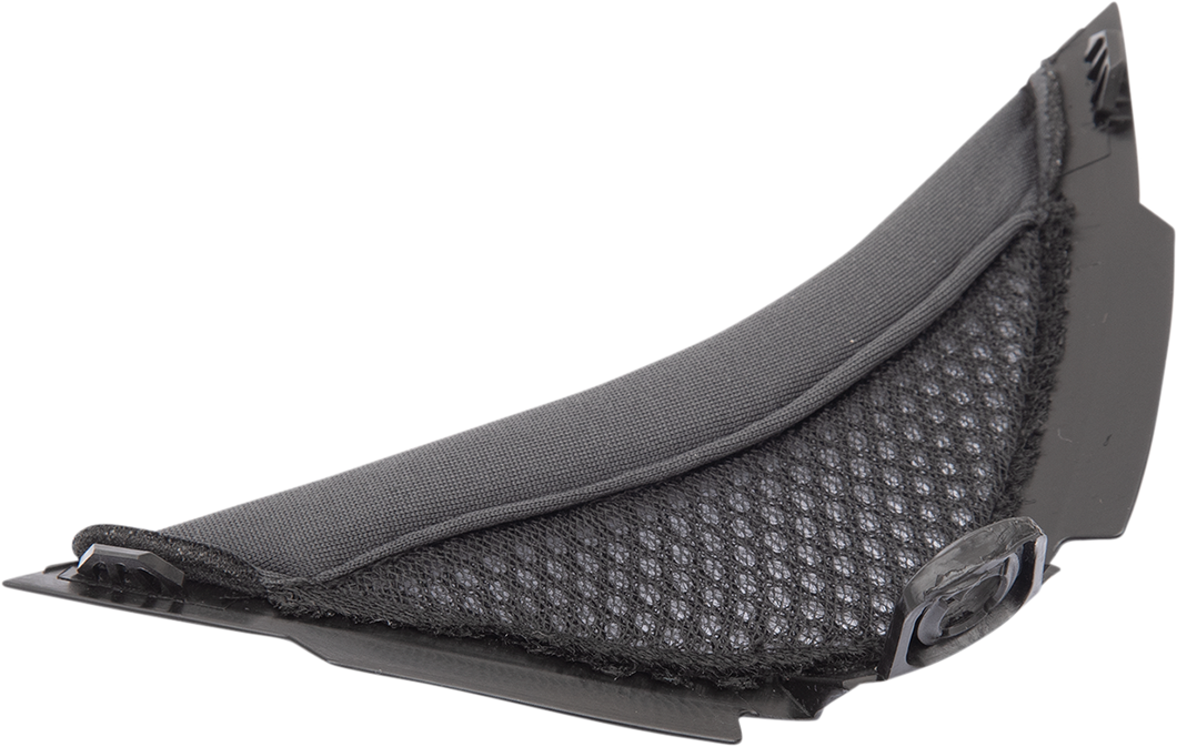 Solaris Chin Curtain - Black - Lutzka's Garage