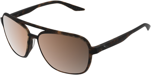 Kasia Aviator Sunglasses - Round - Havana - Bronze Polarized - Lutzka's Garage