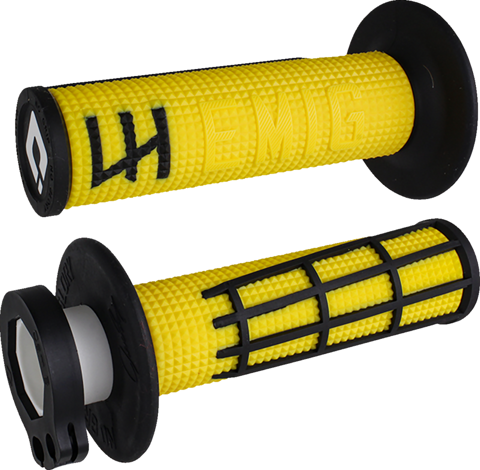 Grips - Emig 2.0 - Yellow/Black - Lutzka's Garage