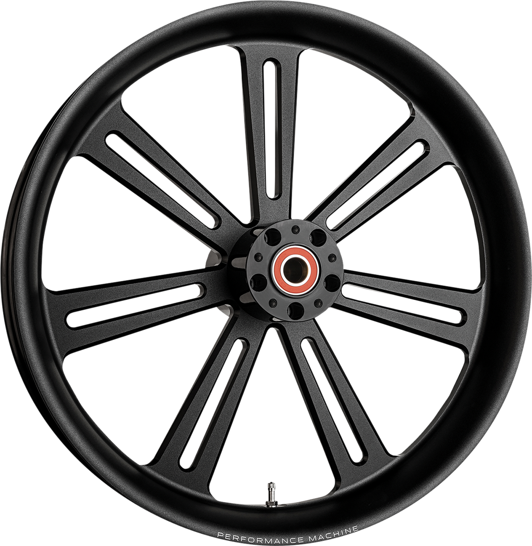 Wheel - Sierra - Front - Dual Disc/without ABS - Black - 21x3.5 - Lutzka's Garage