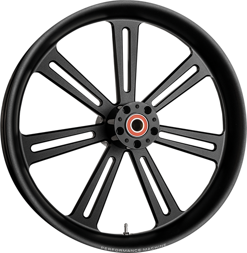 Wheel - Sierra - Front - Dual Disc/with ABS - Black - 21x3.5 - Lutzka's Garage