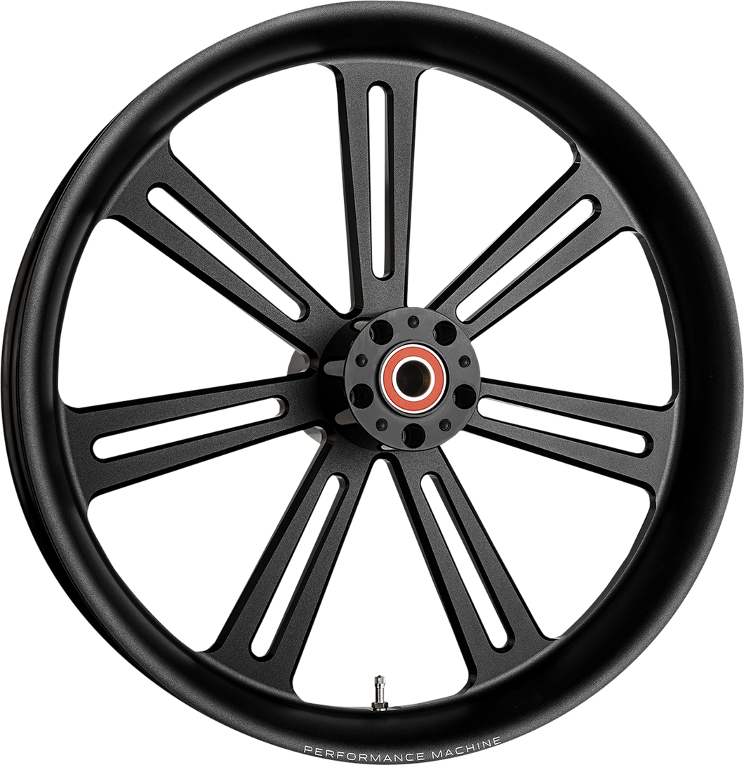 Wheel - Sierra - Front - Dual Disc/with ABS - Black - 21x3.5 - Lutzka's Garage