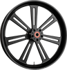 Wheel - Sierra - Front - Dual Disc/without ABS - Black - 21x3.5 - Lutzka's Garage