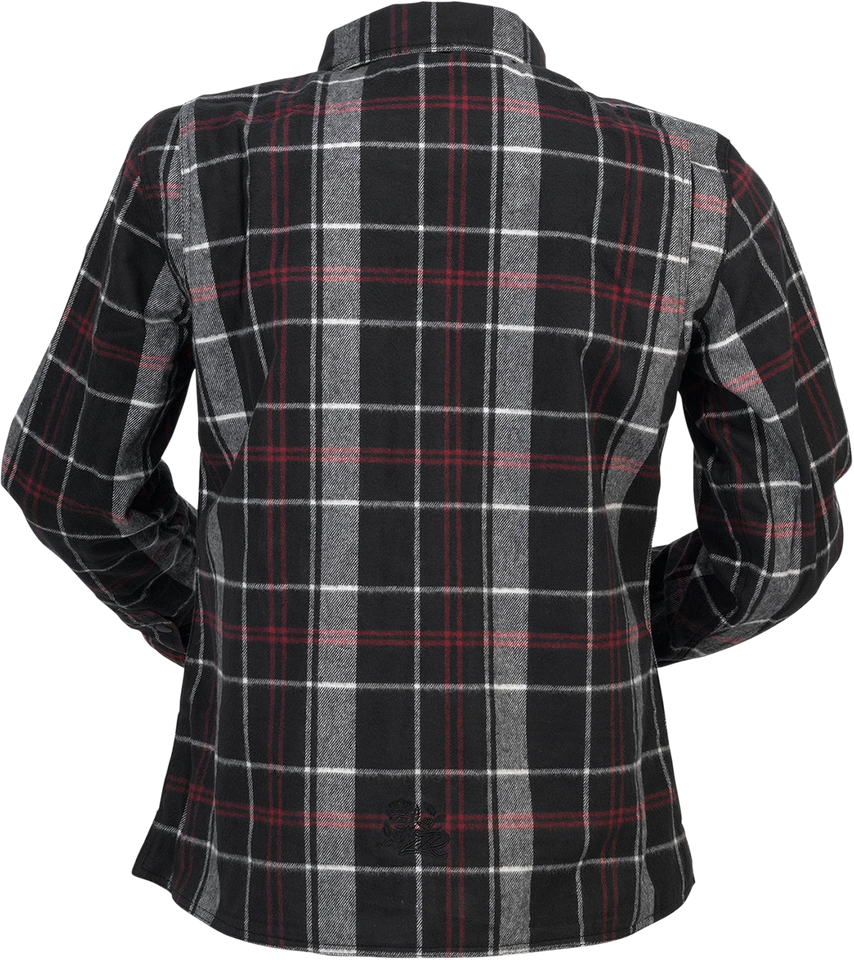 Womens Timberella Shirt - Pink/Gray - 3W