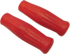 Grips - Radial - Rubber - Red - Lutzka's Garage
