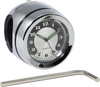 Handlebar Mount Clock - Chrome - For 1" Bar - Lutzka's Garage