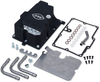 Motor Install Kit - Black - FXD - Lutzka's Garage