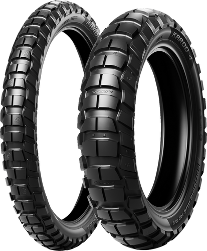 Tire - Karoo 4 - Front - 110/80R19 - 59T