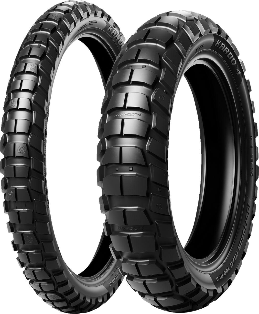 Tire - Karoo 4 - Front - 110/80R19 - 59T