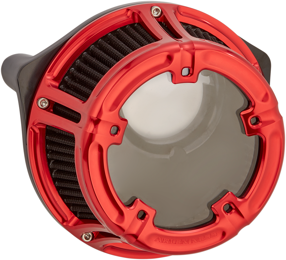 Method Air Cleaner - Red - Twin Cam - Lutzka's Garage
