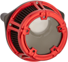 Method Air Cleaner - Red - Twin Cam - Lutzka's Garage